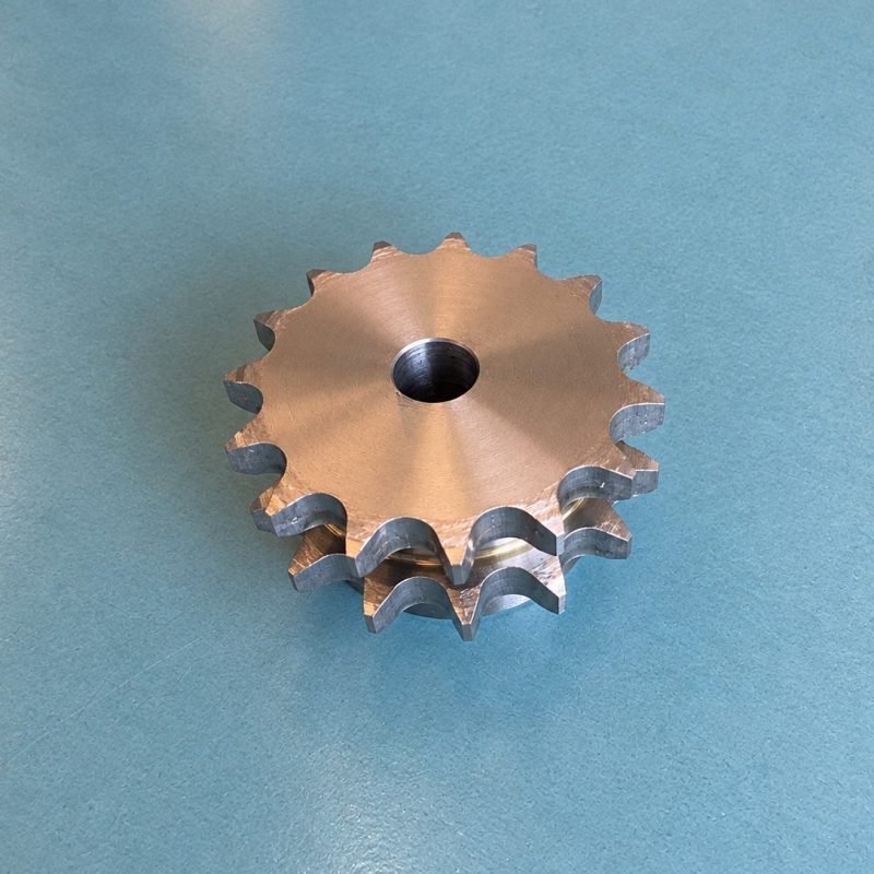 RODA DENTADA DUPLA 2.40.09Z À 2.40.76Z